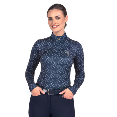 FairPlay Rois Ladies Quarter Zip Riding Shirt