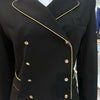 Lotus Romeo Classic Tailcoat with Crystal Buttons-NO RETURN