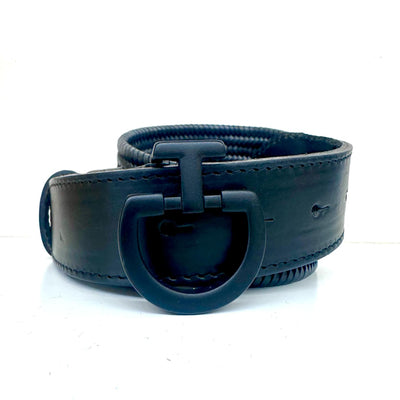 Cavalleria Toscana Leather Stretch Belt