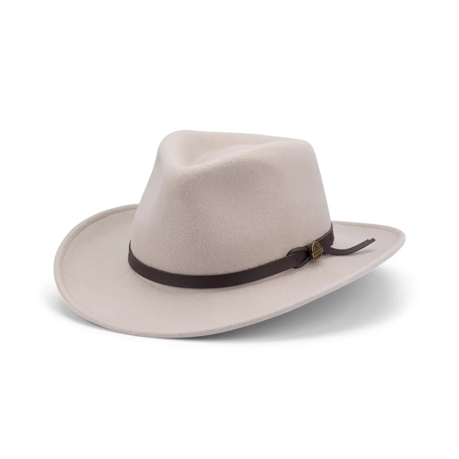 Avenel Craig Crushable Wool Felt Outback Hat