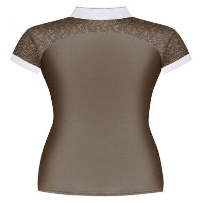 FairPlay Anita Short Sleeved Competition Shirt with Lace Sleeves