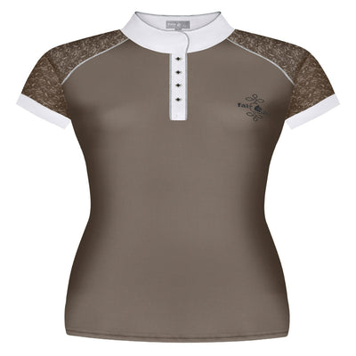 FairPlay Anita Short Sleeved Competition Shirt with Lace Sleeves