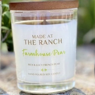 Made at the Ranch Large Candle