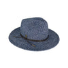 Avenel Florence Crushable Braided Fedora Hat