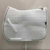 Mattes Square Quilt All-Purpose Saddle Pad White