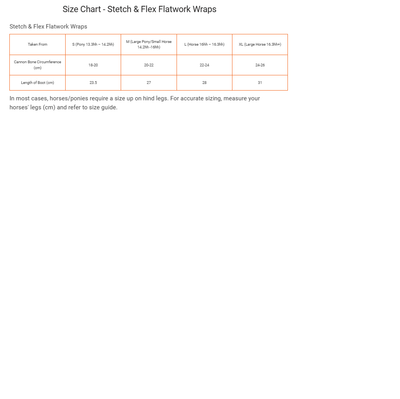 Equilibrium Stretch and Flex Flatwork Wraps NEW