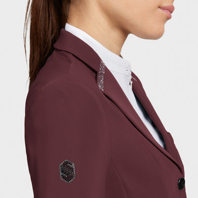 Samshield Victorine Premium Ladies Competition Jacket Amarante