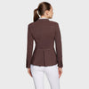 Samshield Victorine Crystal Ladies Competition Jacket Espresso