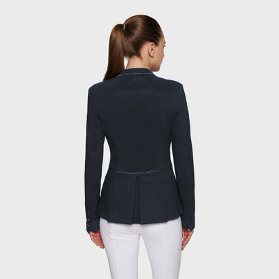 Samshield Victorine Crystal Ladies Competition Jacket Navy SS25