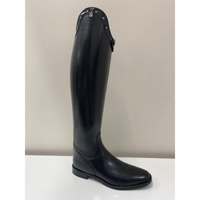 Cavallo Insignis Slim Lux Dressage Tall Boots with Patent and Crystal Bow