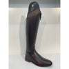 Cavallo Insignis Slim Dressage Boots with Wave Brogue and Lizard Top Mocca