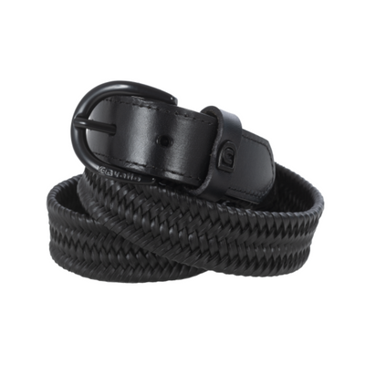 Cavallo Tarek Braided Leather Belt