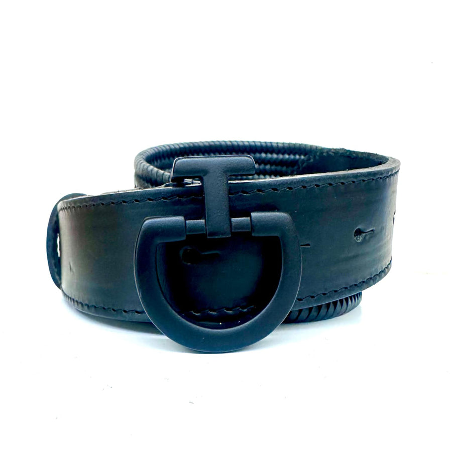 Cavalleria Toscana Leather Stretch Belt