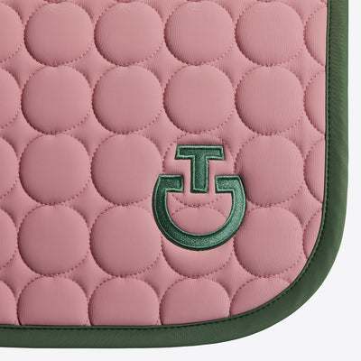 Cavalleria Toscana Circular Quilted Jump Saddle Pad