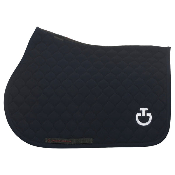 Cavalleria Toscana Circular Quilt Jump Saddle Pad - Horse in the Box