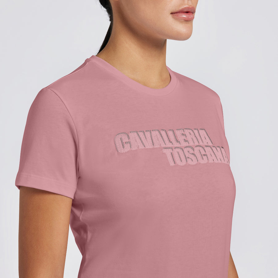 Cavalleria Toscana Orbit Ladies Cotton T-Shirt