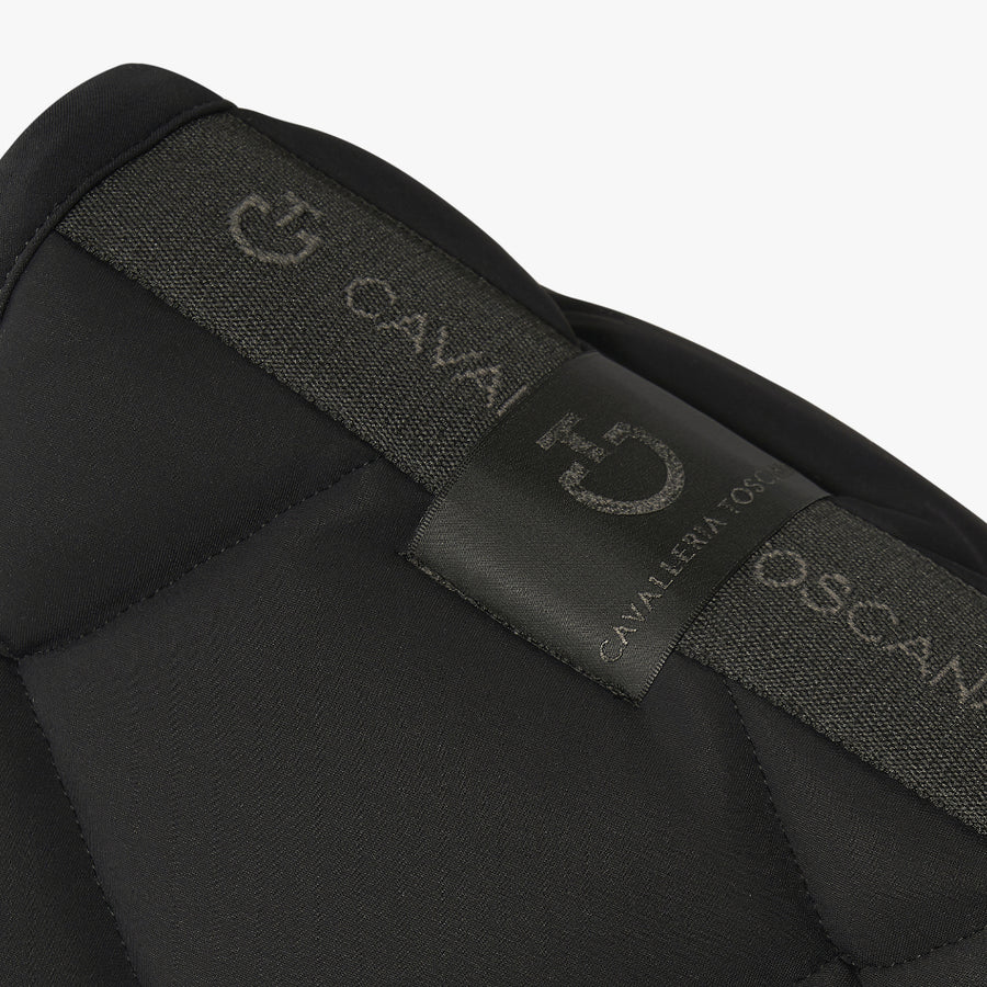 Cavalleria Toscana Diamond Quilted Jersey Dressage Saddle Pad