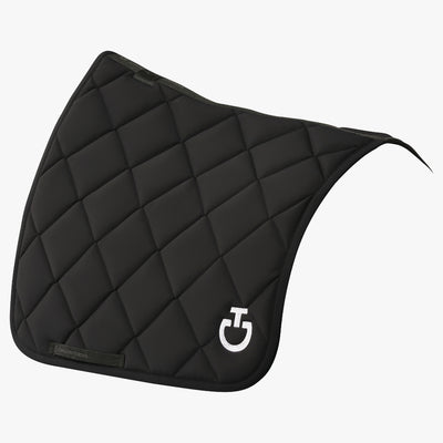 Cavalleria Toscana Diamond Quilted Jersey Dressage Saddle Pad