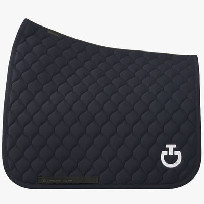 Cavalleria Toscana Circular Quilt Dressage Saddle Pad