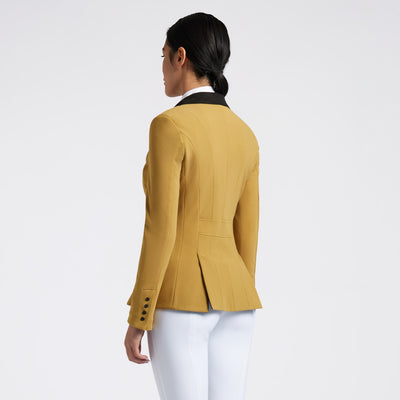 Cavalleria Toscana Ladies GP Zip Riding Jacket Golden Ochre