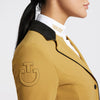 Cavalleria Toscana Ladies GP Zip Riding Jacket Golden Ochre