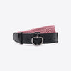 Cavalleria Toscana Womens Elastic Belt with Clasp