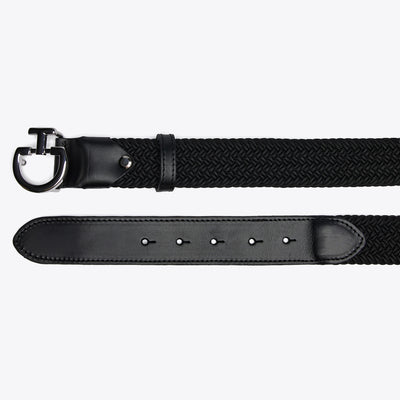 Cavalleria Toscana Mens Elastic Belt with Clasp