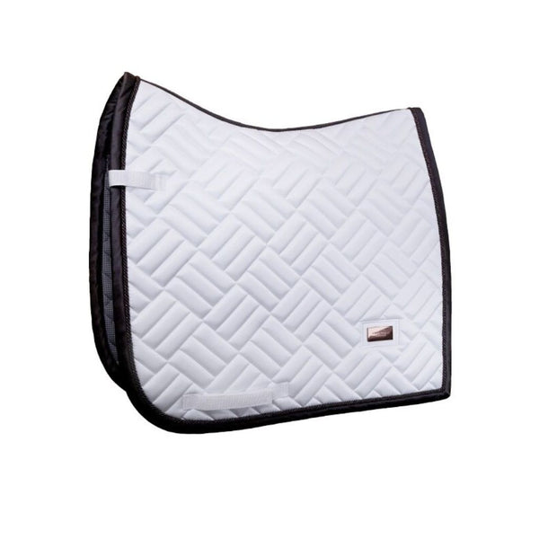 Equestrian Stockholm Dressage Saddle Pad Modern White Moonless Night ...