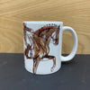 Art of Equestrian Dressage Mug Brown