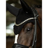 Equestrian Stockholm Soundless Bonnet Clean Black