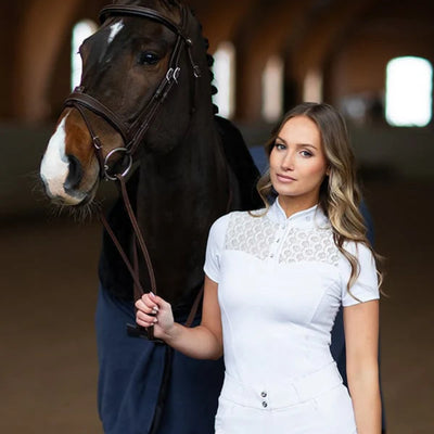 Equestrian Stockholm Crystal Champion Competition Shirt