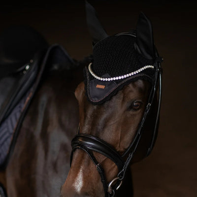 Equestrian Stockholm Bonnet Dark Ocean