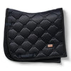 Equestrian Stockholm Dressage Saddle Pad Dark Ocean