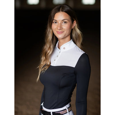 Equestrian Stockholm Revenew Long Sleeved Competition Shirt