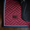 Equestrian Stockholm Dressage Saddle Pad Modern Luxe