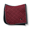 Equestrian Stockholm Dressage Saddle Pad Modern Luxe