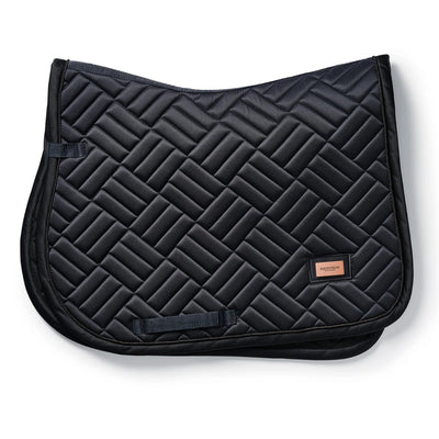 Equestrian Stockholm AP-Jump Saddle Pad Modern Dark Ocean