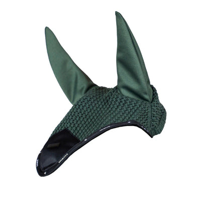 Equestrian Stockholm Ear Bonnet Sportive Sycamore Green FULL