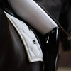 Equestrian Stockholm Dressage Saddle Pad Timeless White Glimmer