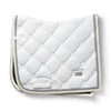 Equestrian Stockholm Dressage Saddle Pad Timeless White Glimmer