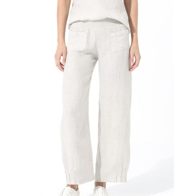 Elizabeth Scott Linen Pants