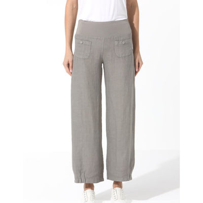 Elizabeth Scott Linen Pants