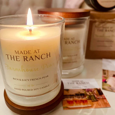 Made at the Ranch Large Candle