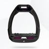 Flex On SAFE-ON Stirrups Inclined Ultra Grip BLACK/BLACK/PLUM