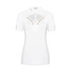 FairPlay Cathrine Short Sleeved Competition Shirt with RoseGold Details