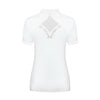 FairPlay Cathrine Short Sleeved Competition Shirt with RoseGold Details