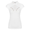 FairPlay Catherine Sleeveless Competition Shirt with RoseGold