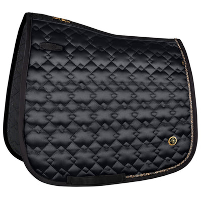 FairPlay Hematite Dressage Saddle Pad with Crystals