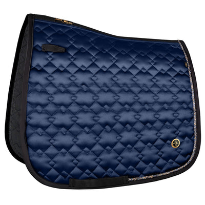 FairPlay Hematite Dressage Saddle Pad with Crystals