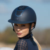 FairPlay Quantinum Fleur Wide Peak Helmet